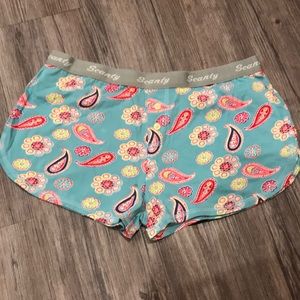 Scanty shorts/girls boxers
